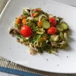 Lentil salad