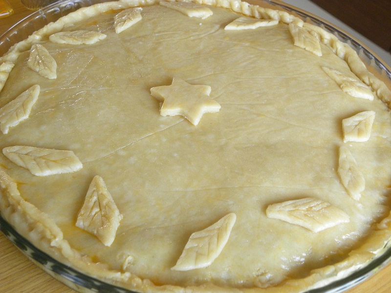 Manitaropita not baked image