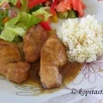 Orange Teriyaki Chicken