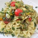 Pasta Hot Vegetable Salad