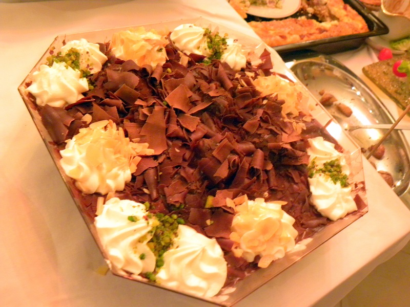 Chocolate dessert in a bowl image