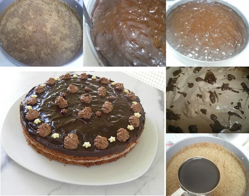 collage-chocolate-mocha-cake-for-george collage chocolate mocha cake image