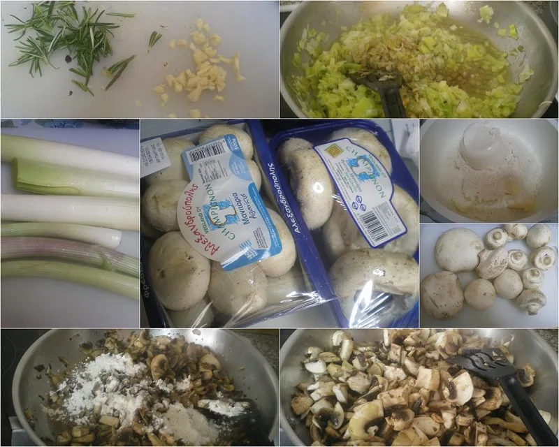 collage-manitaropita Collage Manitaropita mushroom pie image