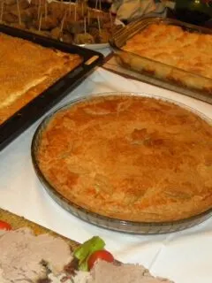 mushroom pie image
