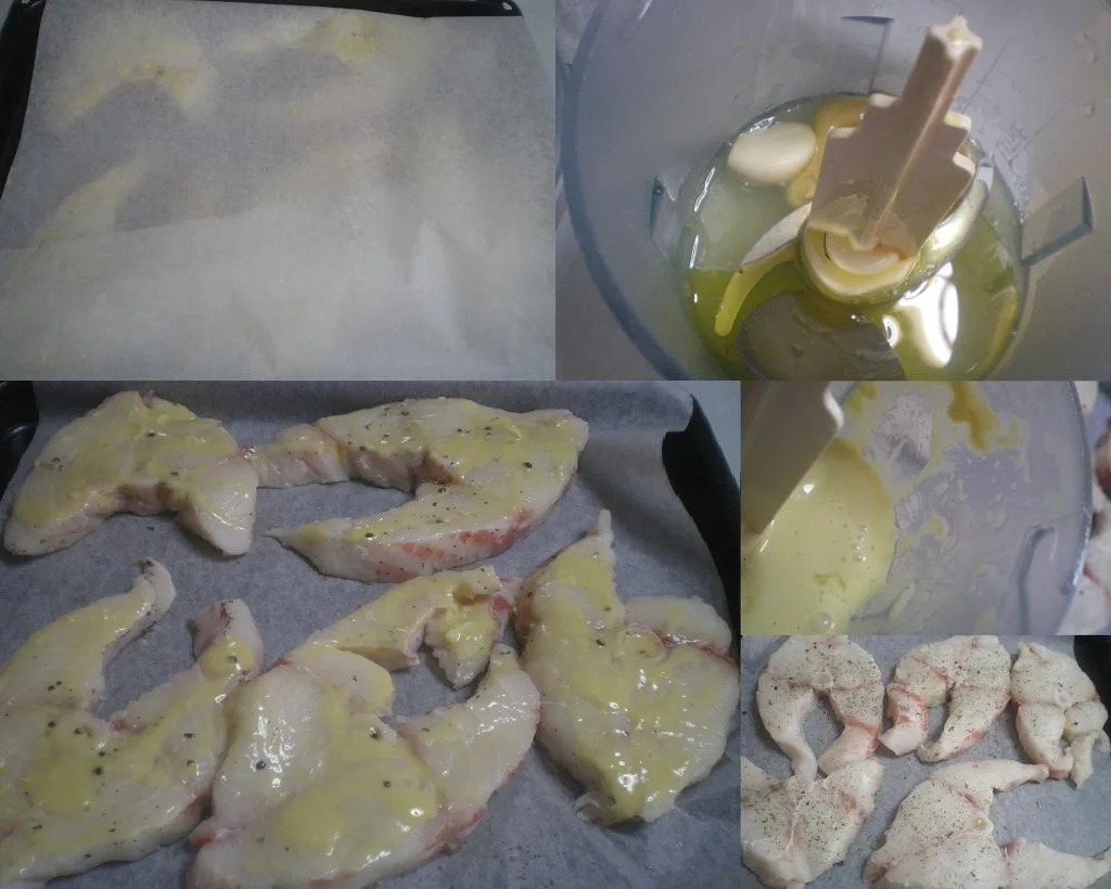 Collage galeos Collage marinating galeos image