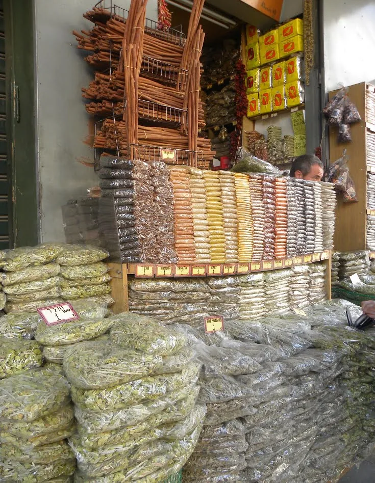Greek spices image