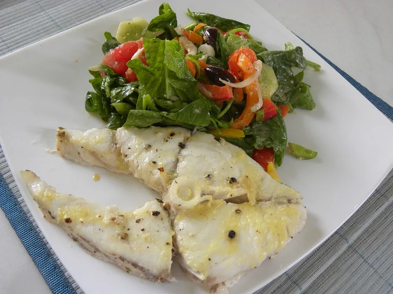 Marinated Galeos Tope shark image