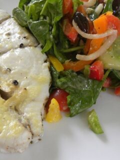 Marinated Tope shark image