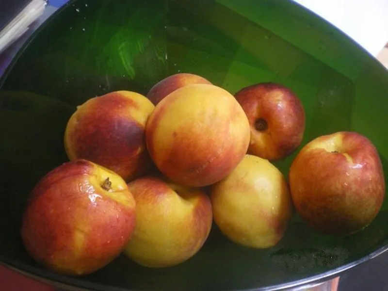 Peaches and nectarines Peaches and nectarines