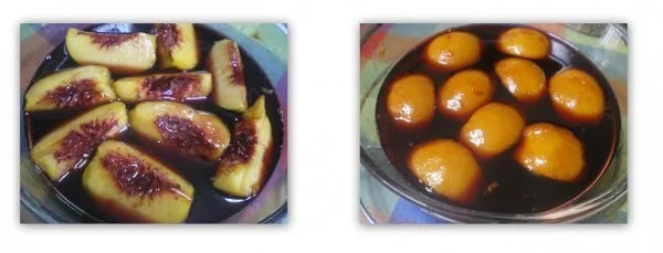 peaches in syrup peaches in syrup image