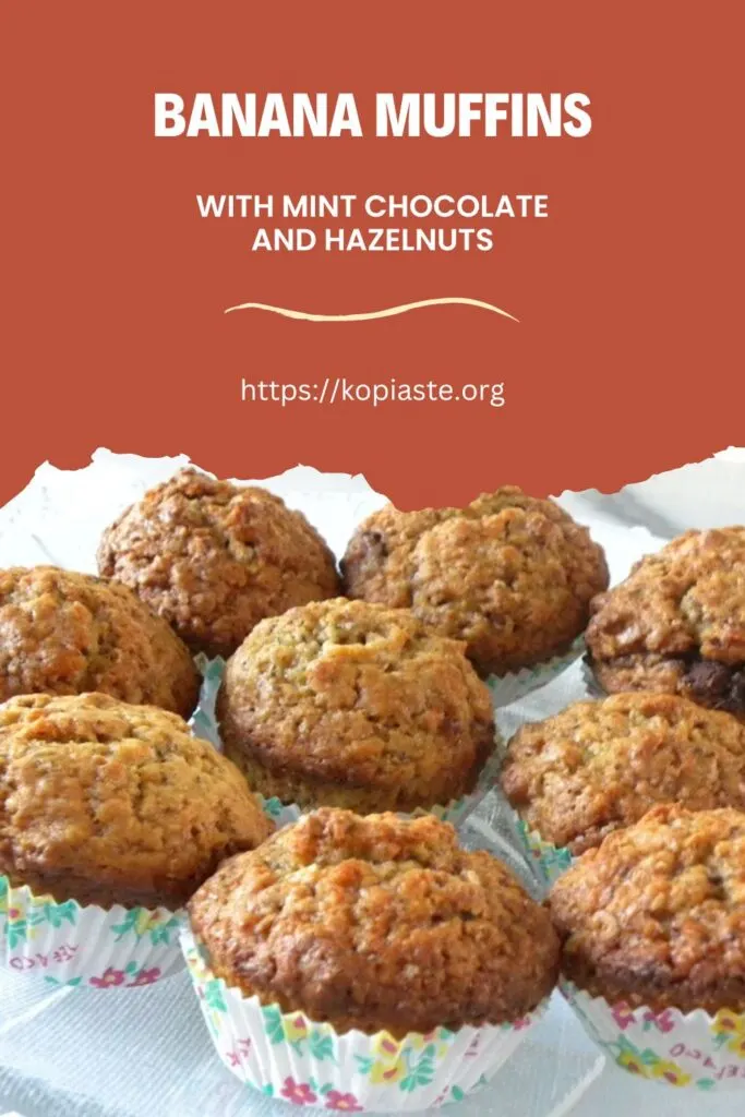 Collage Banana Muffins image