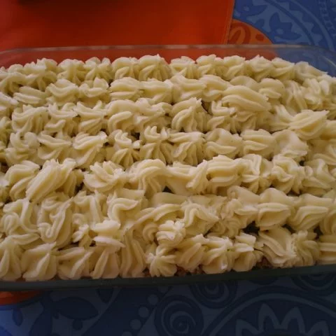 Healthy Greek Cottage Pie image