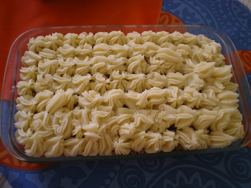 Healthy Greek Cottage Pie image