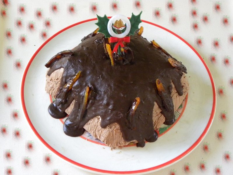 Black lava with leftovers image
