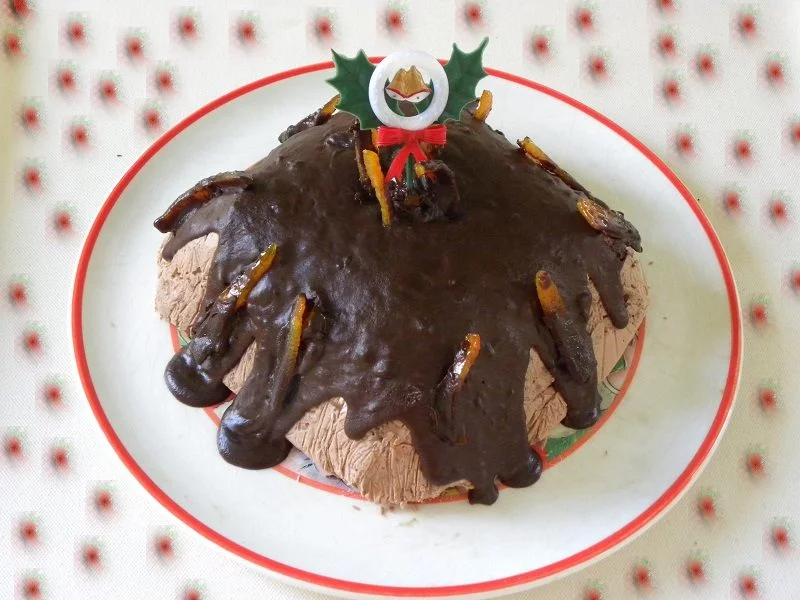Black lava with leftovers image