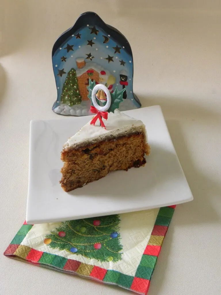 Piece of Christmas Cake 2010 image