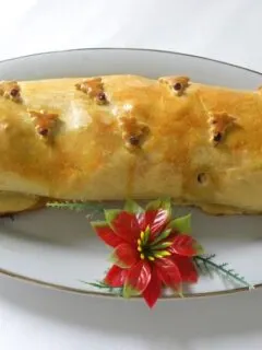 Turkey Pie Roulade image