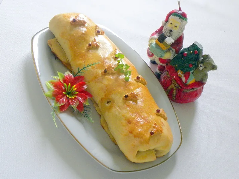 Turkey Roulade Turkey roulade with turkey leftovers picture
