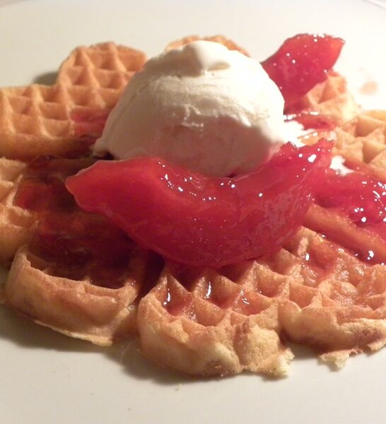 Greek Flavoured Waffles