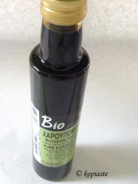 carob syrup teratsomelo