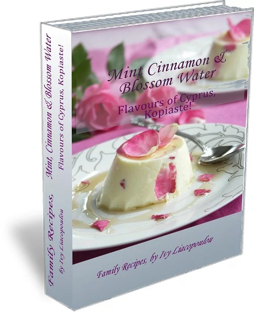 3D Mint, Cinnamon & Blossom Water 500 x .. image