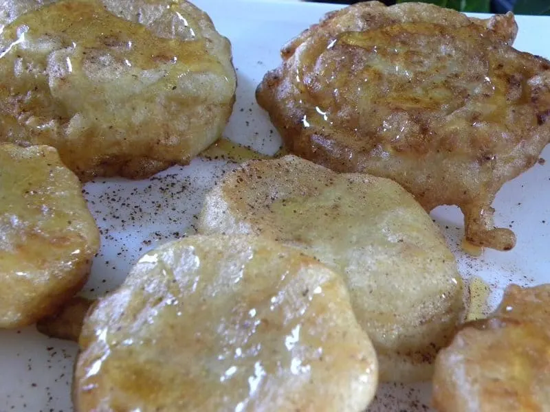 Apple Xerotigana Fritters image