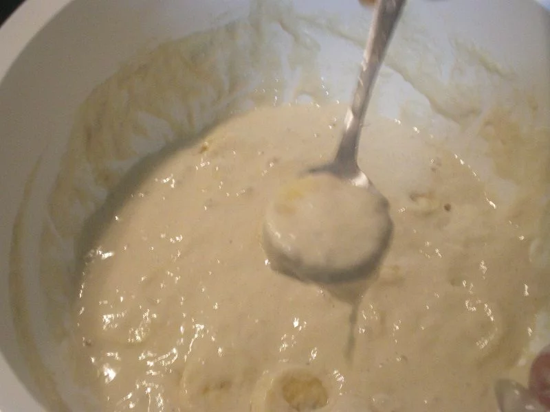 Banana batter image
