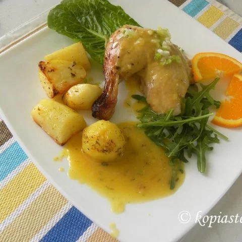 kotopoulo portokalato Orange Chicken picture