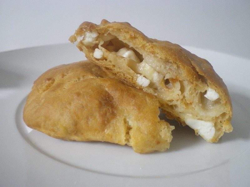 Feta and smoked paprika xerotigana image