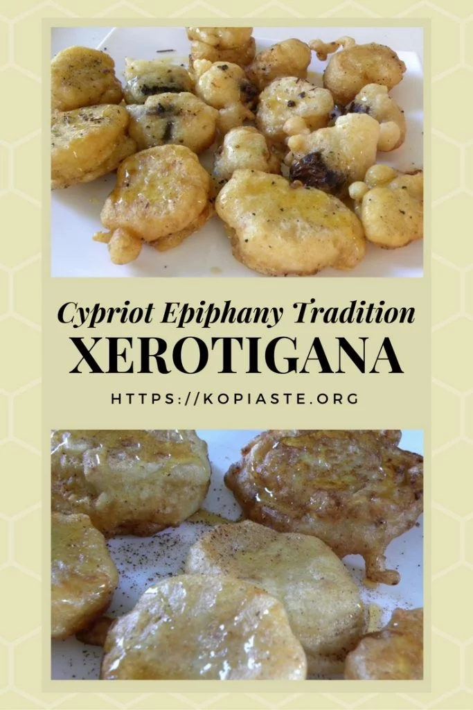 collage xerotigana with chocolate picture