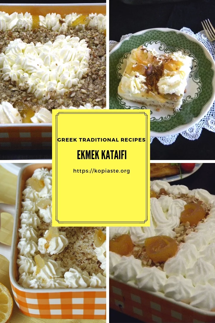 Collage Ekmek Kataifi image