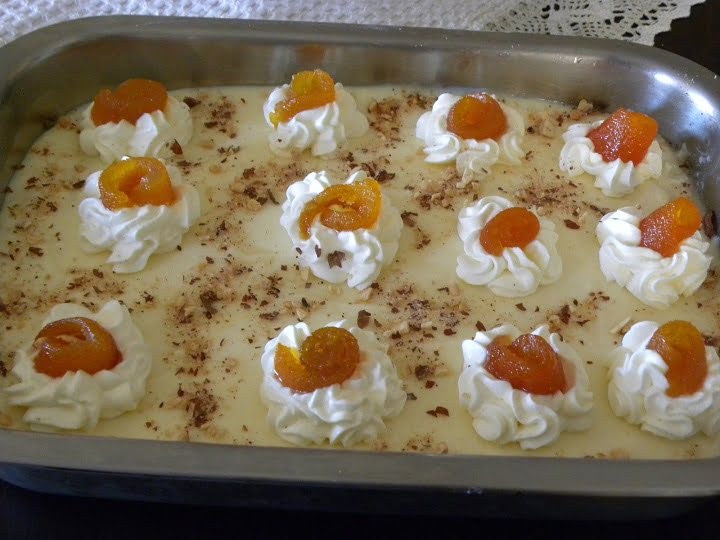 Orange Ekmek Kataifi image