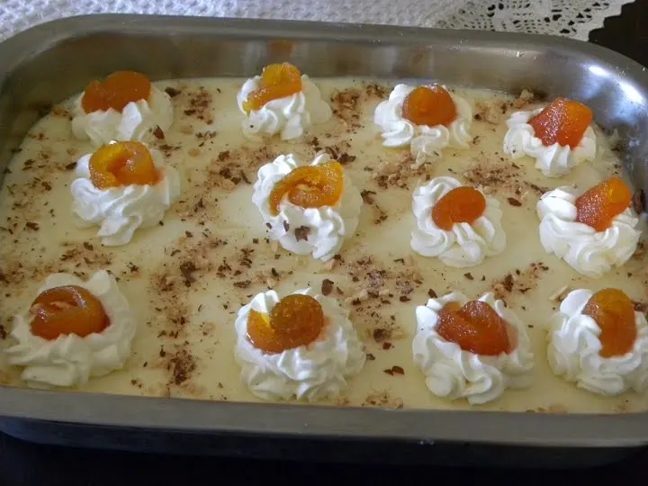 Orange Ekmek Kataifi image