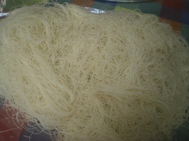 Kataifi fluffed image