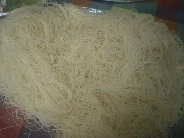 Kataifi fluffed image