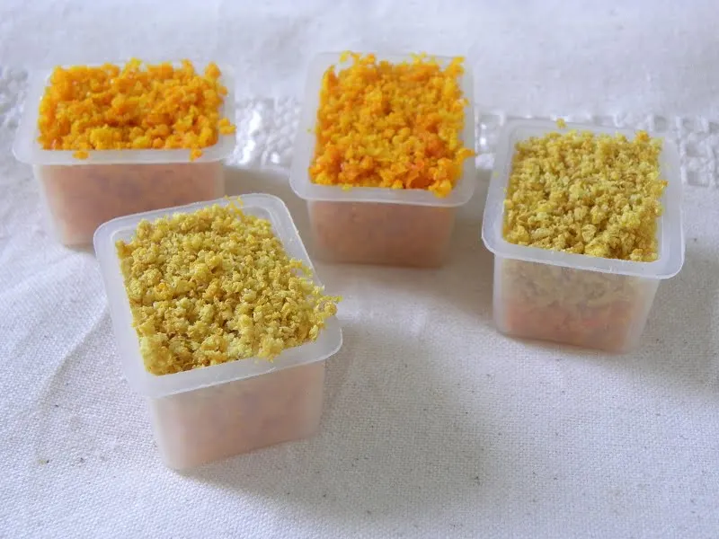 Orange and Lemon zest image