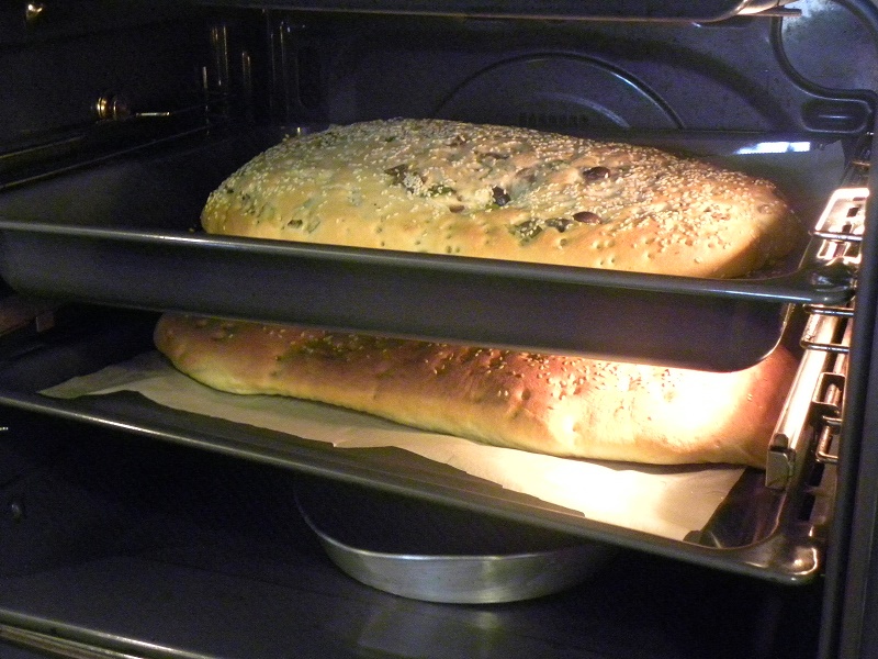 Baking both Laganas image