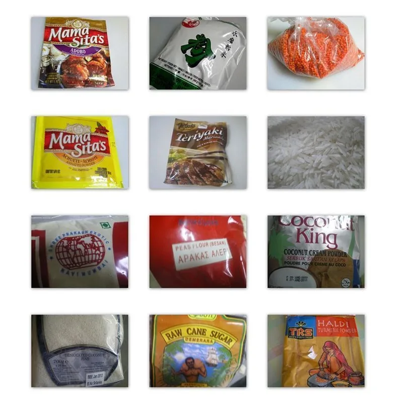 Collage Indian spices Collage Indian spices image