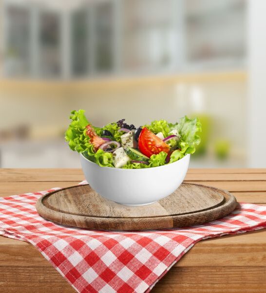 Delicious Salads  and Greek-infused Olive Oil