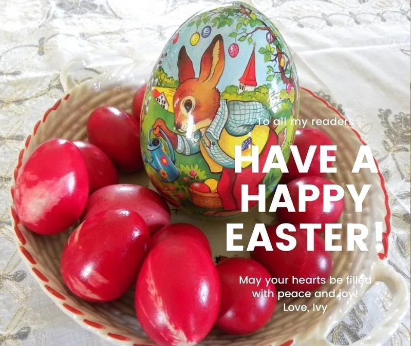 May your hearts be filled with peace and joy! Love, Ivy
