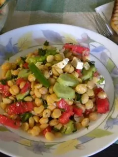 Revithosalata with Feta image