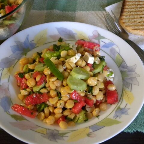 Revithosalata with Feta image