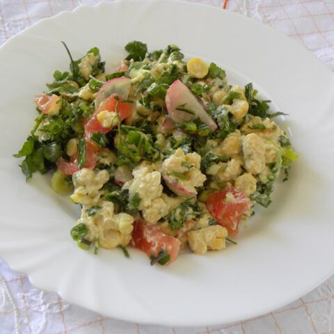 Revithosalata with tahini image