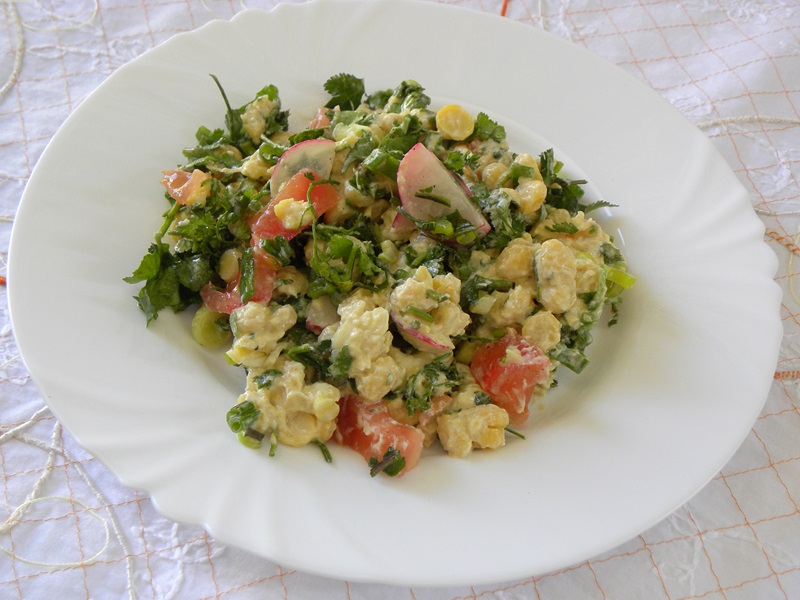 Revithosalata with tahini image