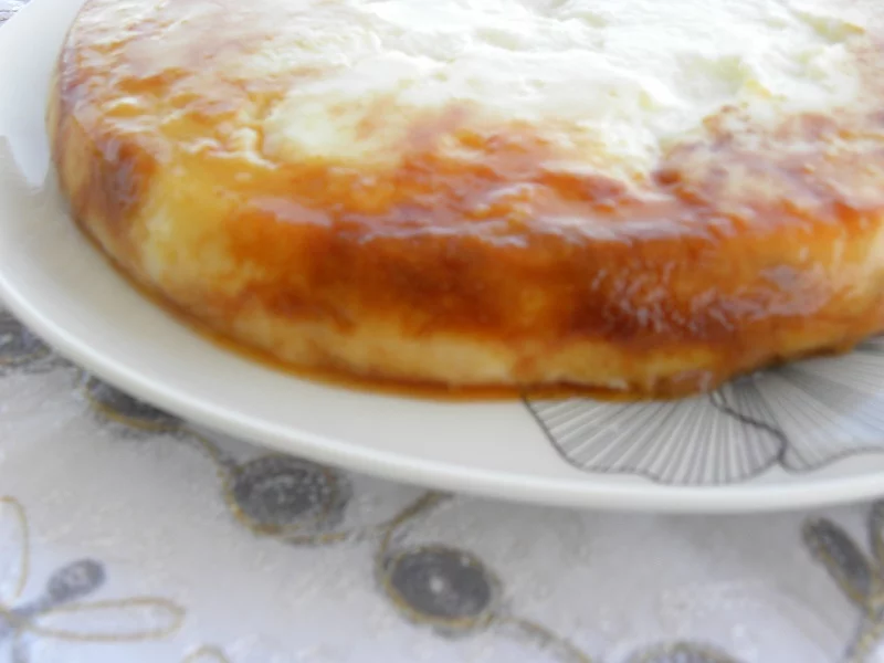 yzogalo caramelized rice pudding image