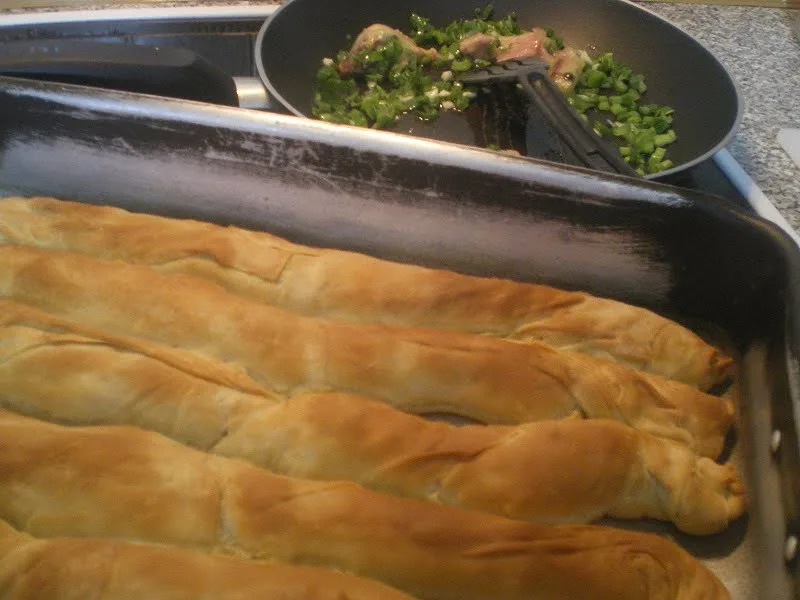 Spanakopita with kagianas image