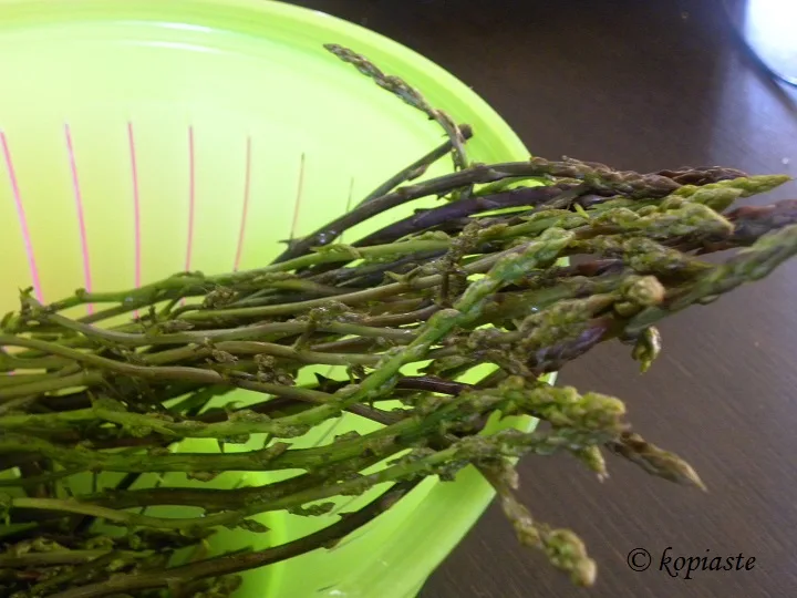 wild asparagus