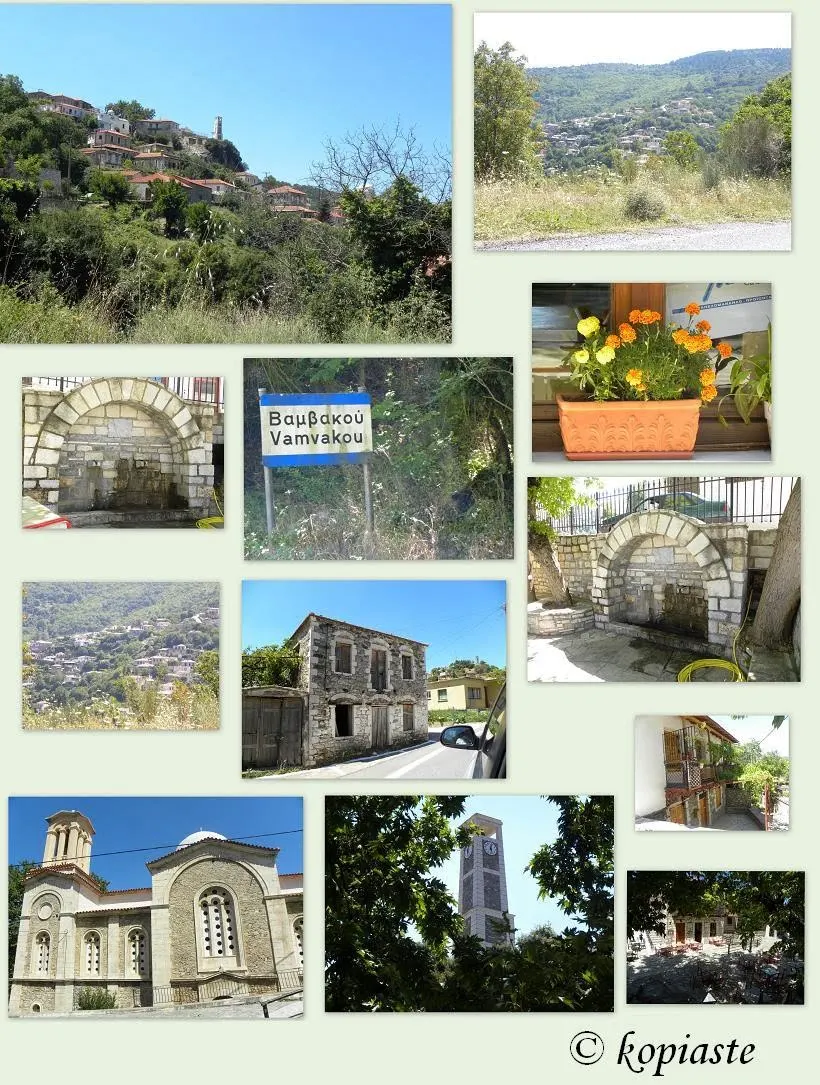 Collage Vamvakou and Karyes on Parrnonas image