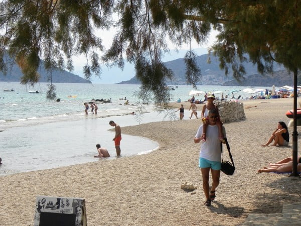 Beach at drepano image