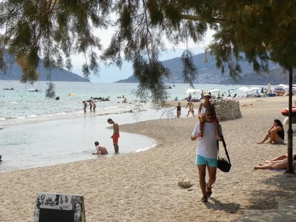 Beach at drepano image